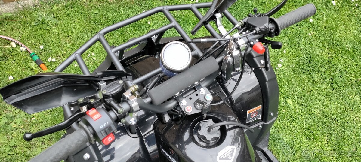 Nová dětská čtyřkolka Toronto 125ccm 7 palcová kola - 6