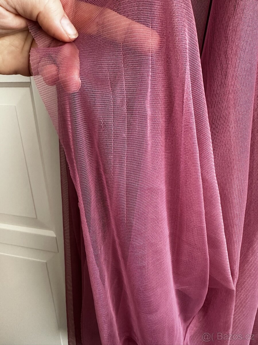 Plesové večerní šaty Trendyol vel.40 - 6