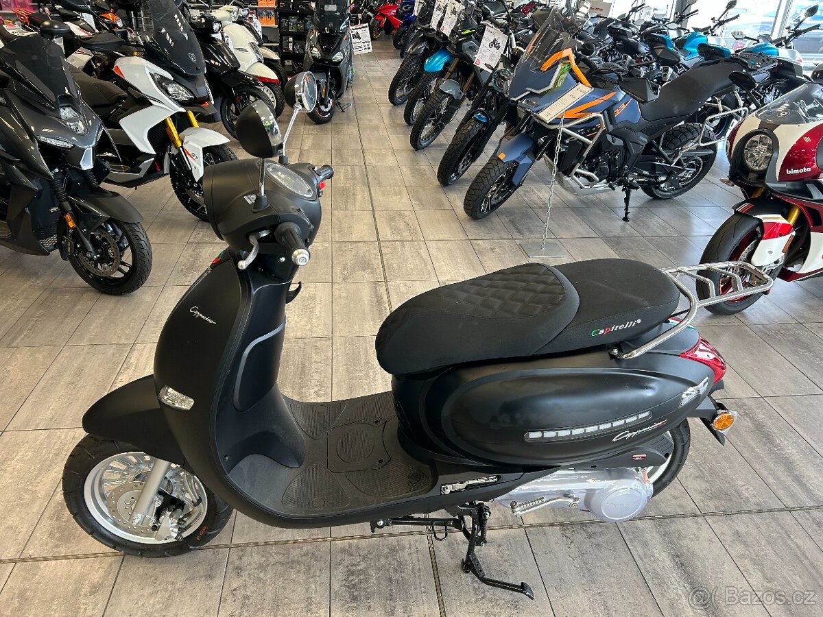 Capirelli Cappucino 125 2025 - 6