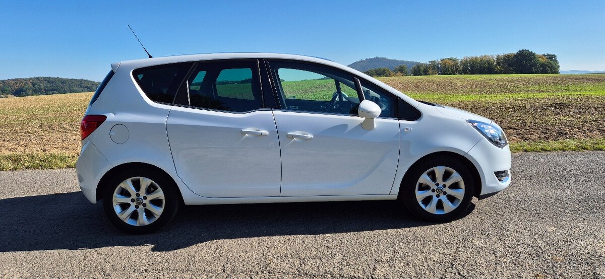 Opel Meriva 1.4i 88kw tovární LPG 2014 ČR102000km - 6