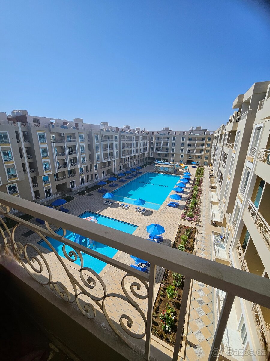 2+kk+ terasa v luxusním resortu v egyptske Hurghadě - 6