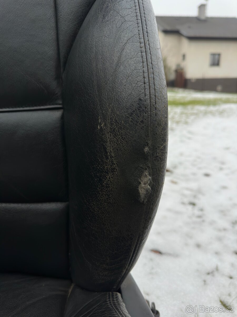 BMW Sportsitze e46 - přední kožené - 6