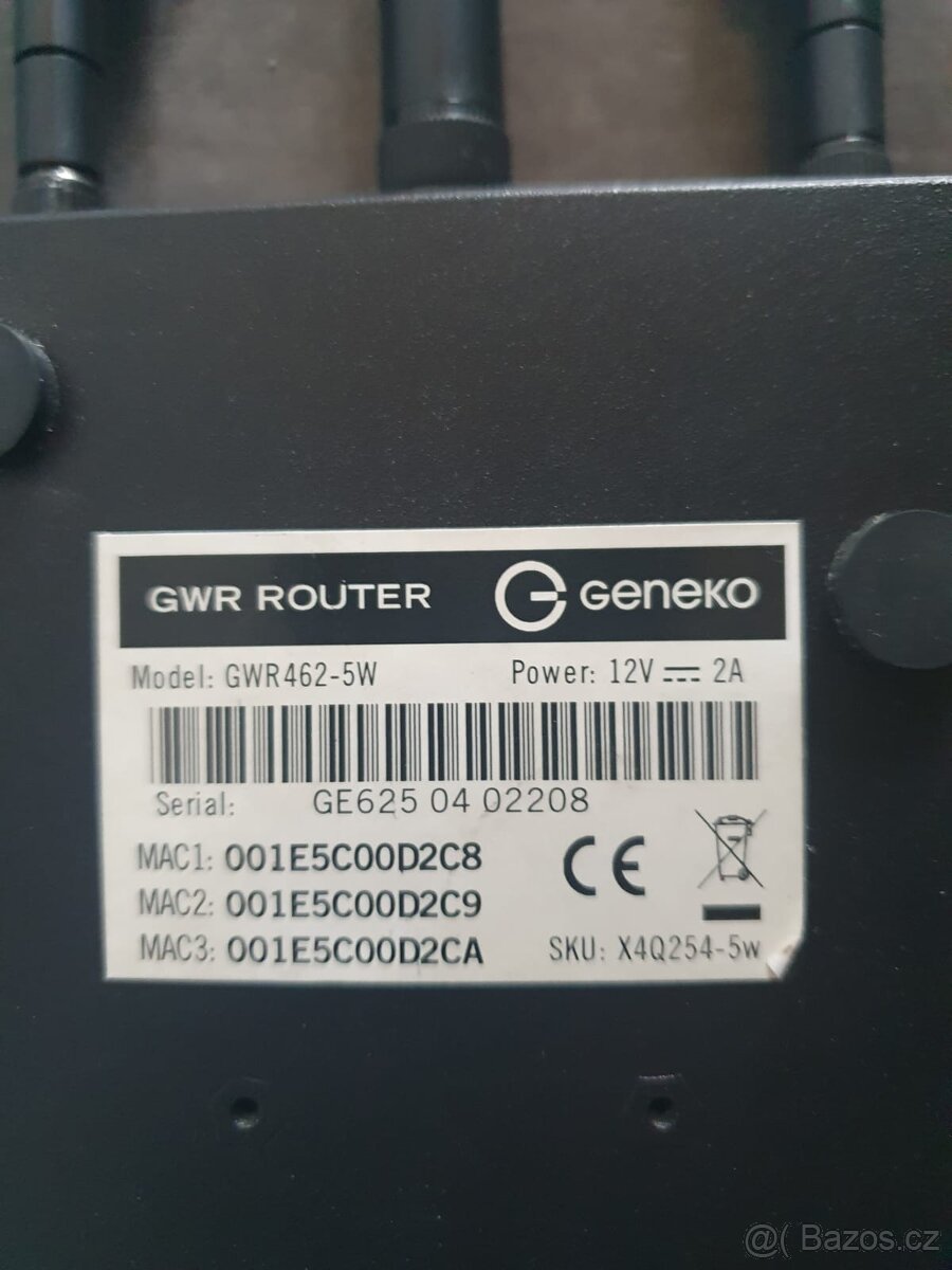 wifi wireless router “ gwr 462 router geneko - 6