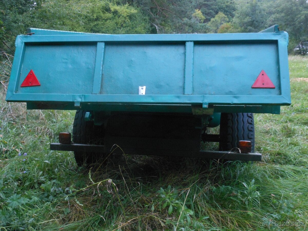 NÁVĚS PŘÍVĚS ZA TRAKTOR - 6