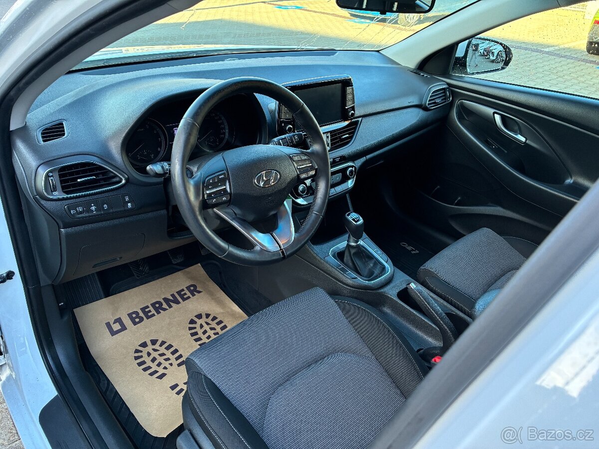 Hyundai i30 WG 1.0T-GDi 88kW COMFORT ČR DPH ZÁRUKA - 6