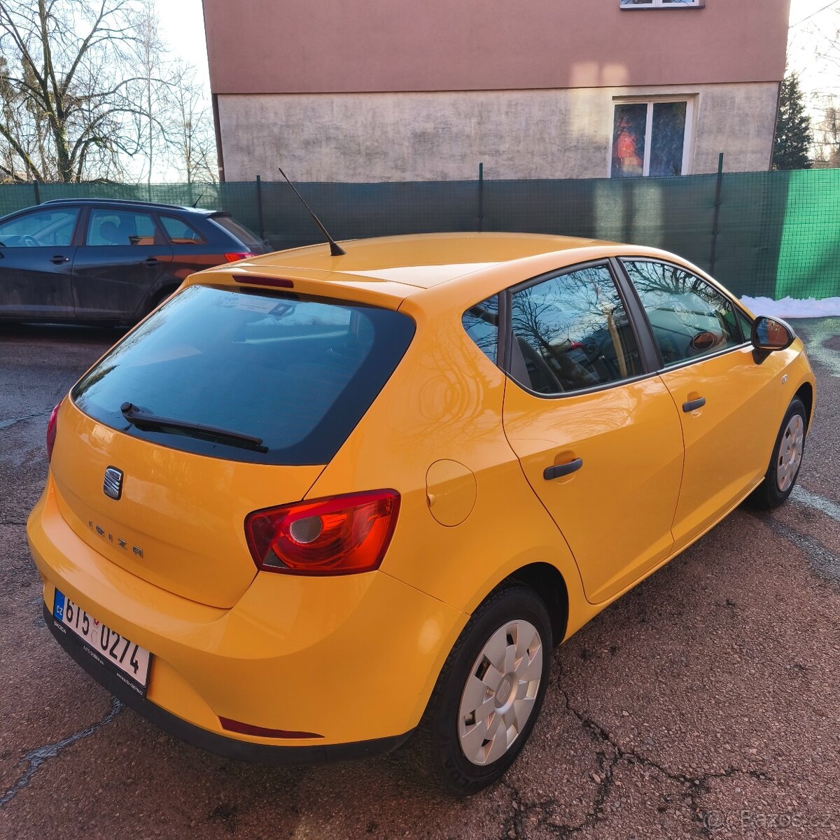 Seat Ibiza 1.2 12V 51kw,poctivých 149tkm, rok 2010, nová STK - 6