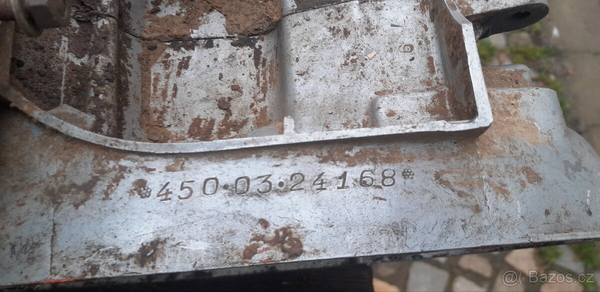 Prodám bloky motoru ČZ 175/450. - 6