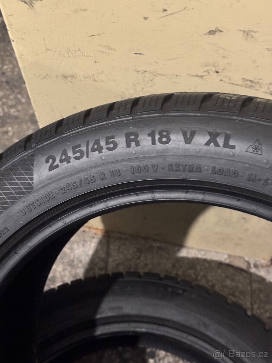 Zimní pneu 245/45/18 Continental WinterContact TS 850P - 6