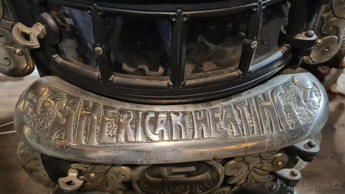 Americká kamna 'American heating No.14'' - 6