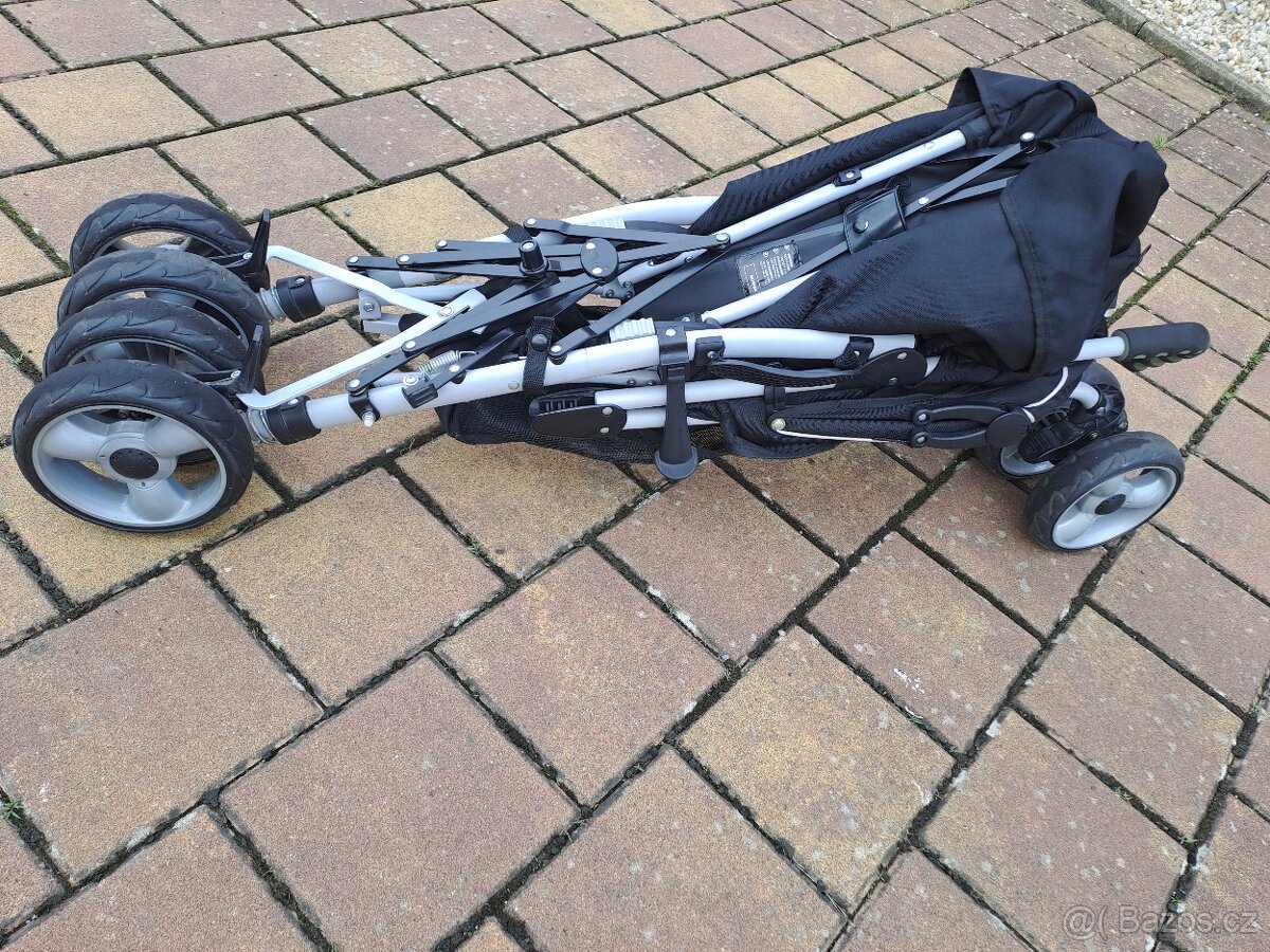 Golfky Jumper – polohovací, otočná kolečka, pohodlné - 6