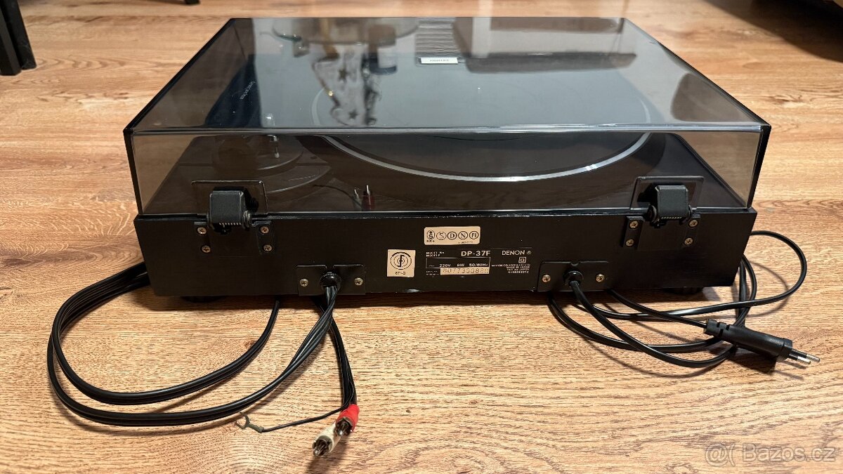 Gramofon Denon DP-37F - 6
