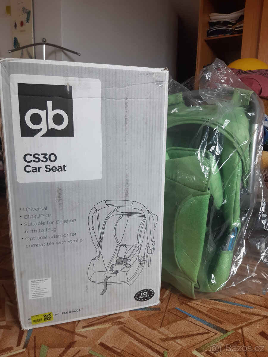 Autosedačka GB Terrene mint 0-13kg - top stav - 6