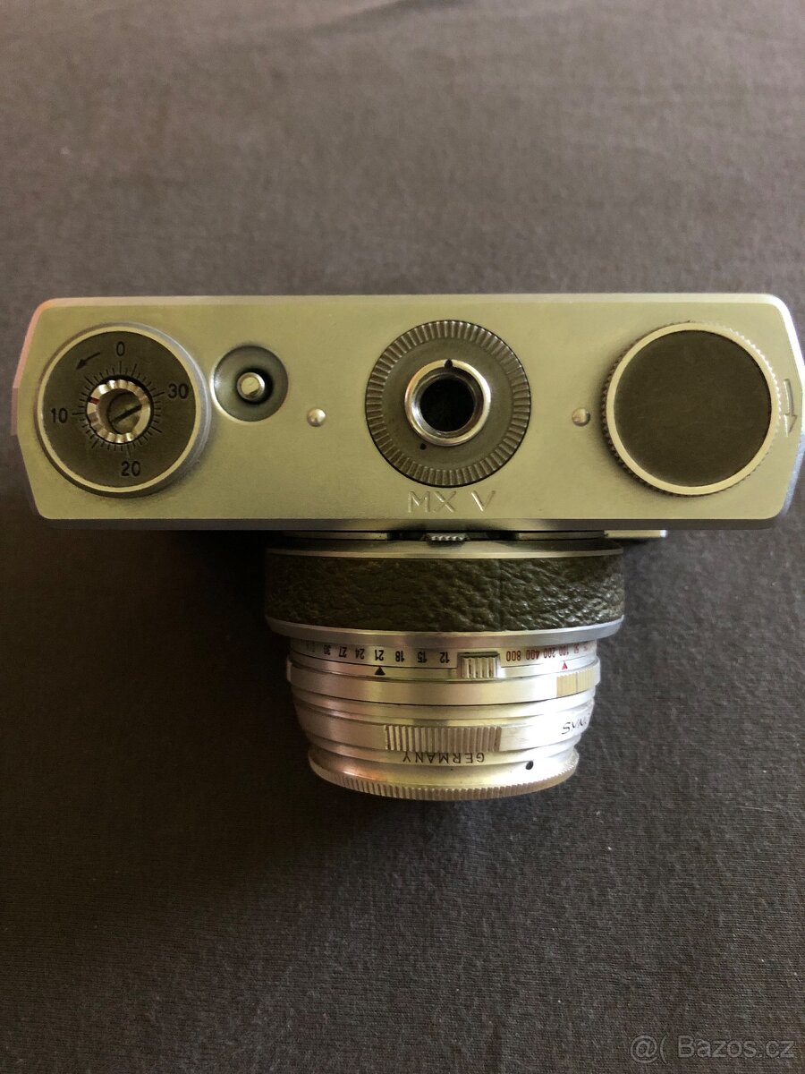 Analogový fotoaparát Werra s objektivem Carl Zeiss Jena - 6