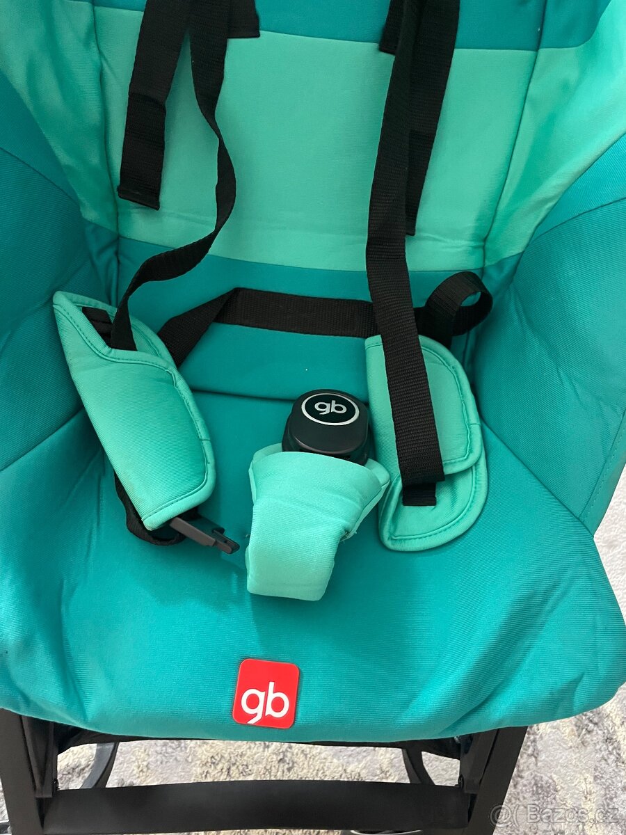 GB pockit cestovní kočárek - 6