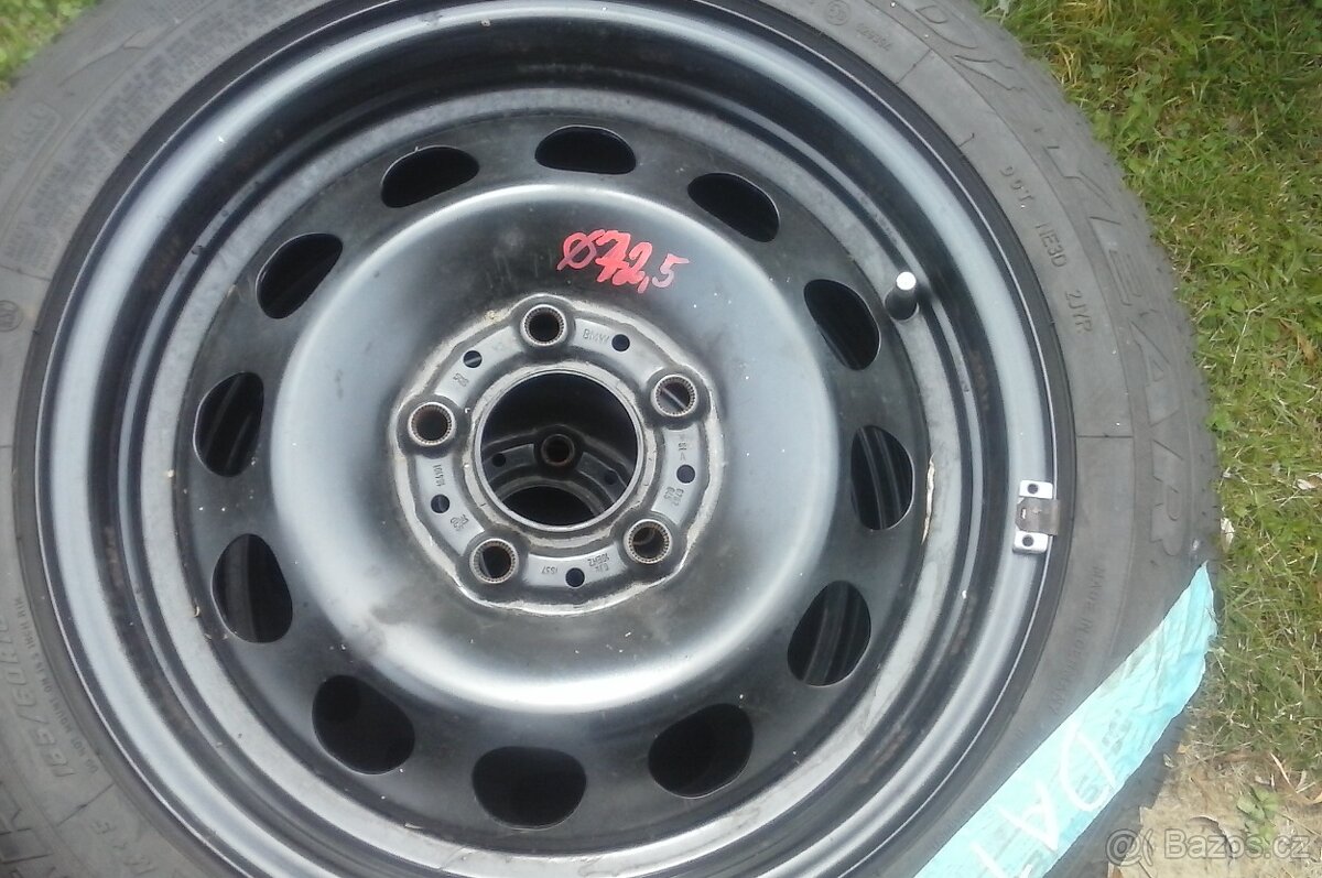 BMW 5x120 zimní R16 185/60 - 6