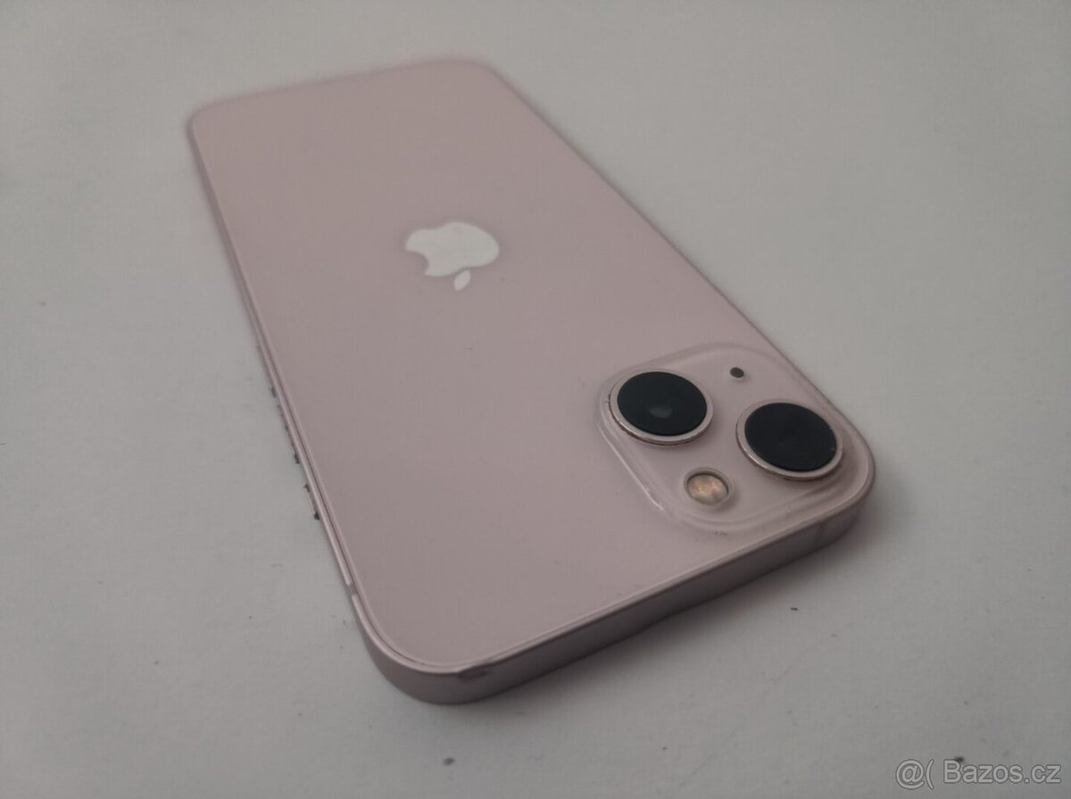 apple iphone 13 128gb Pink 100% Batéria - 6