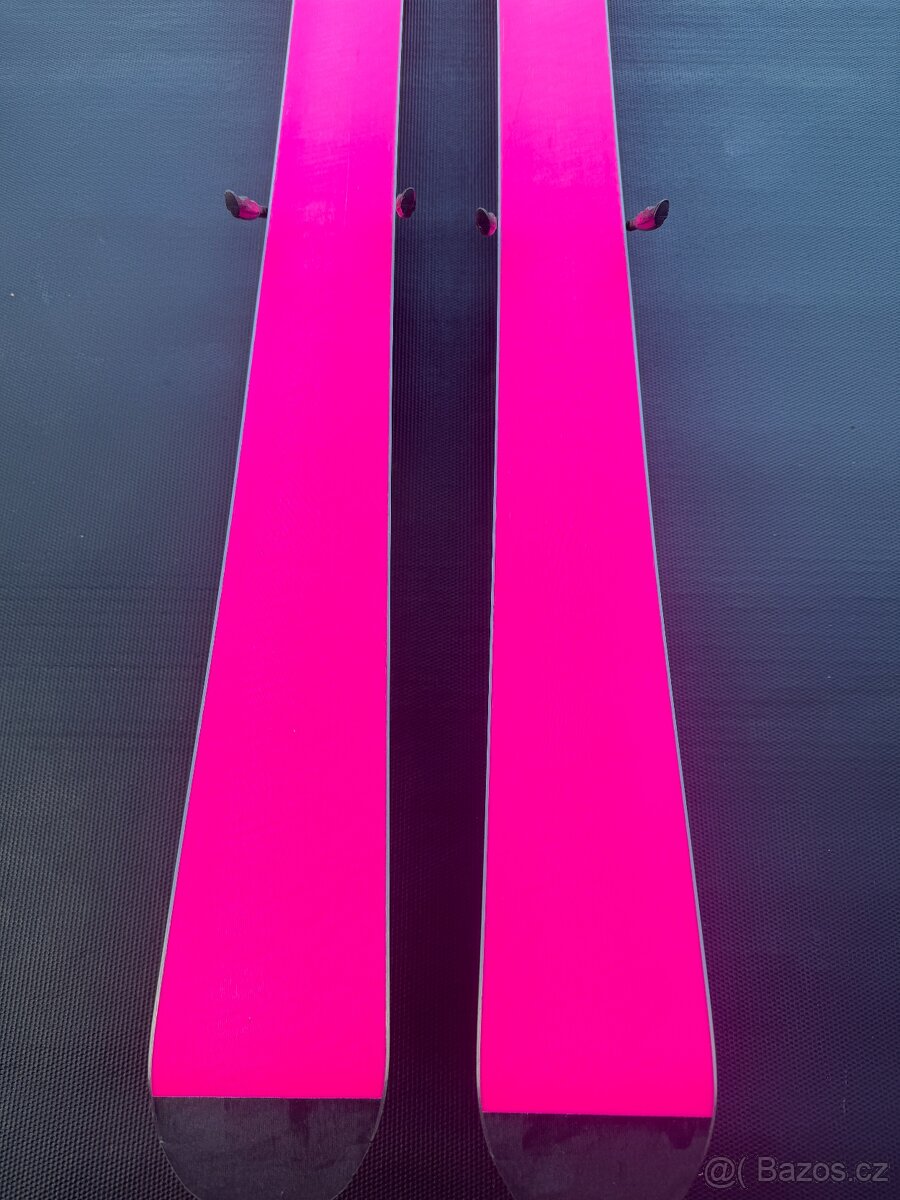 Dětské lyže K2 124 cm a 136 cm - 6