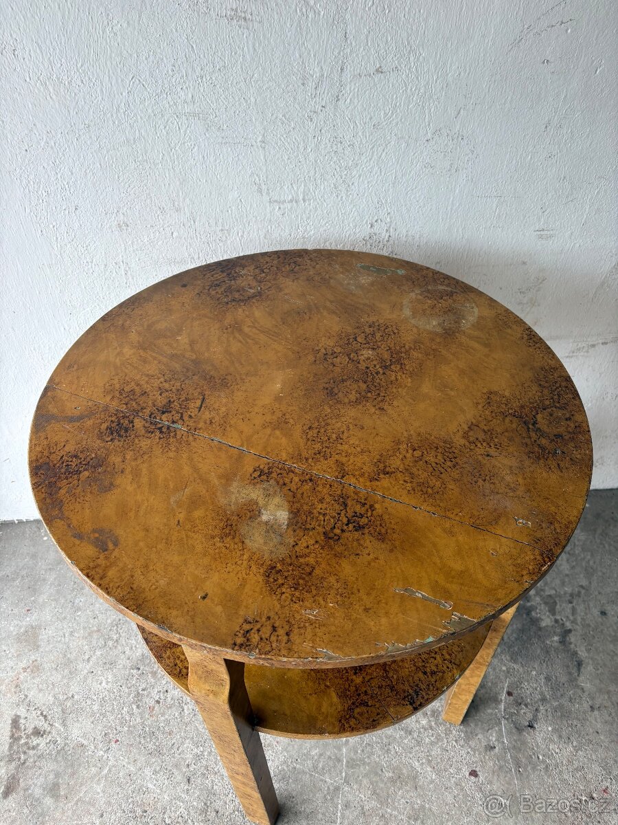 Art Deco konferenční stůl - 6