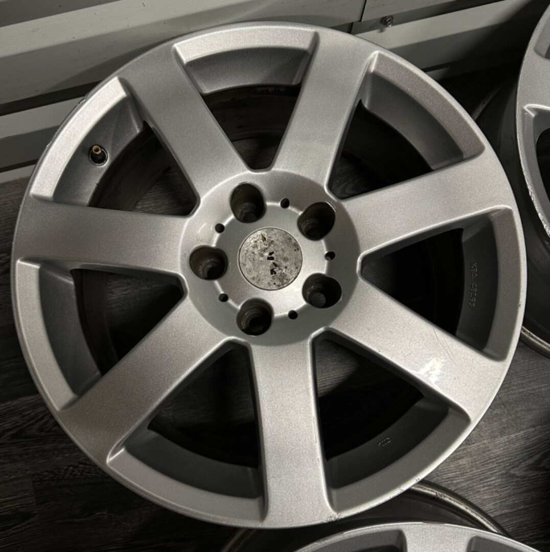 Alu AUTEC 5x120 17´ - 6