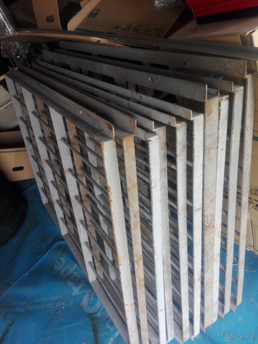 Ocelové okenní mříže 10 kusů - 6