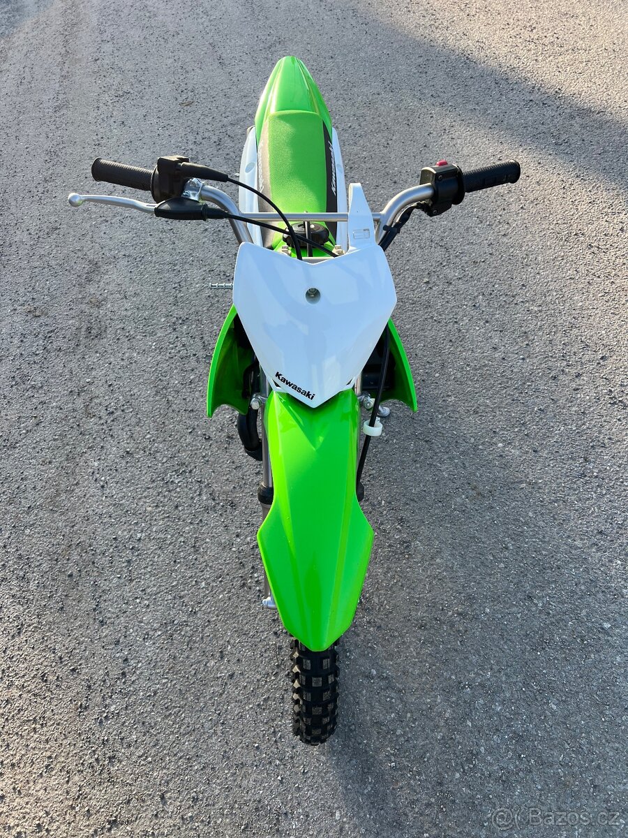 Prodám Kawasaki KLX 110R - 6