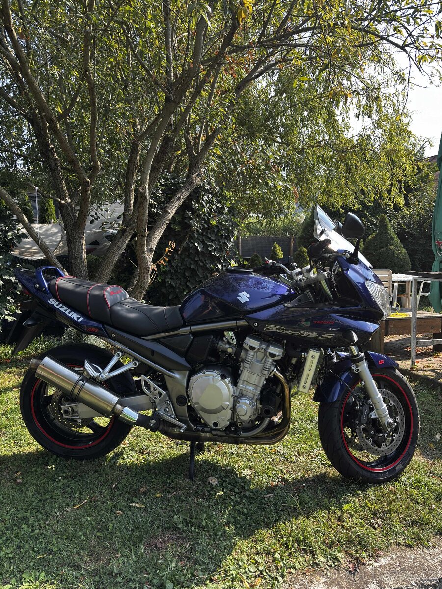 SUZUKI GSF 1250S - 6