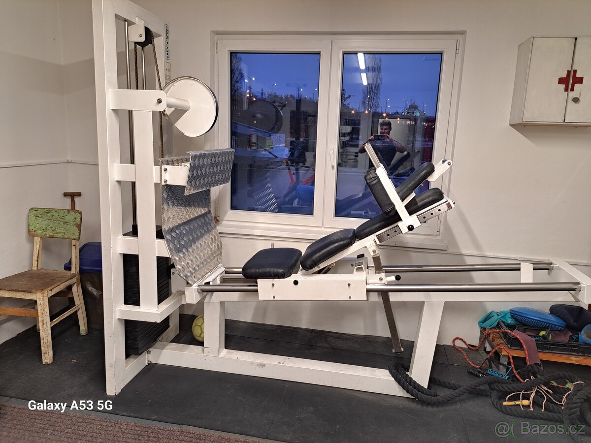 Leg press - 6