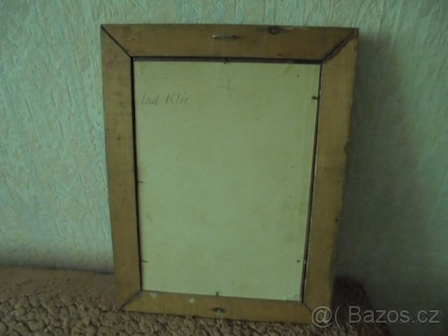 OBRAZ OLEJ NA KARTONU - 6