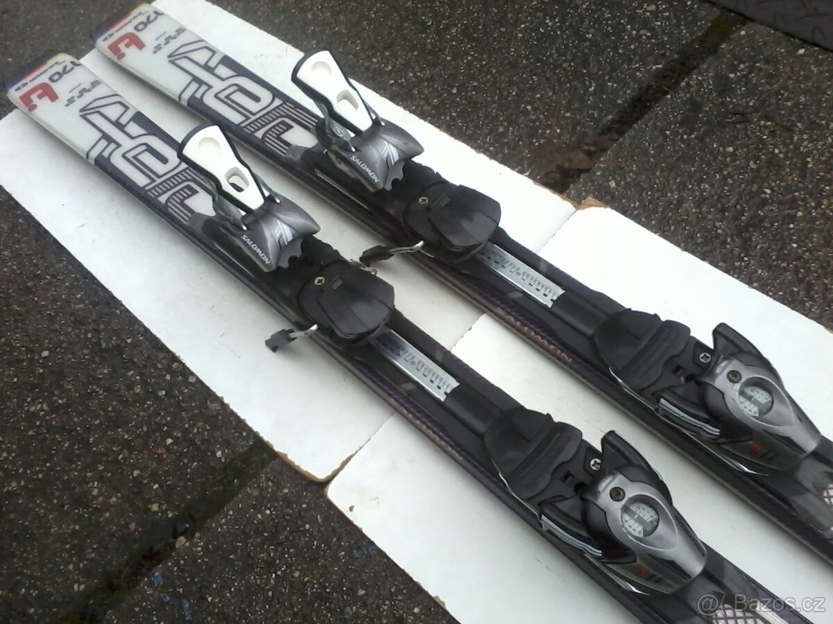 Lyže SAlomon 170cm. - 6
