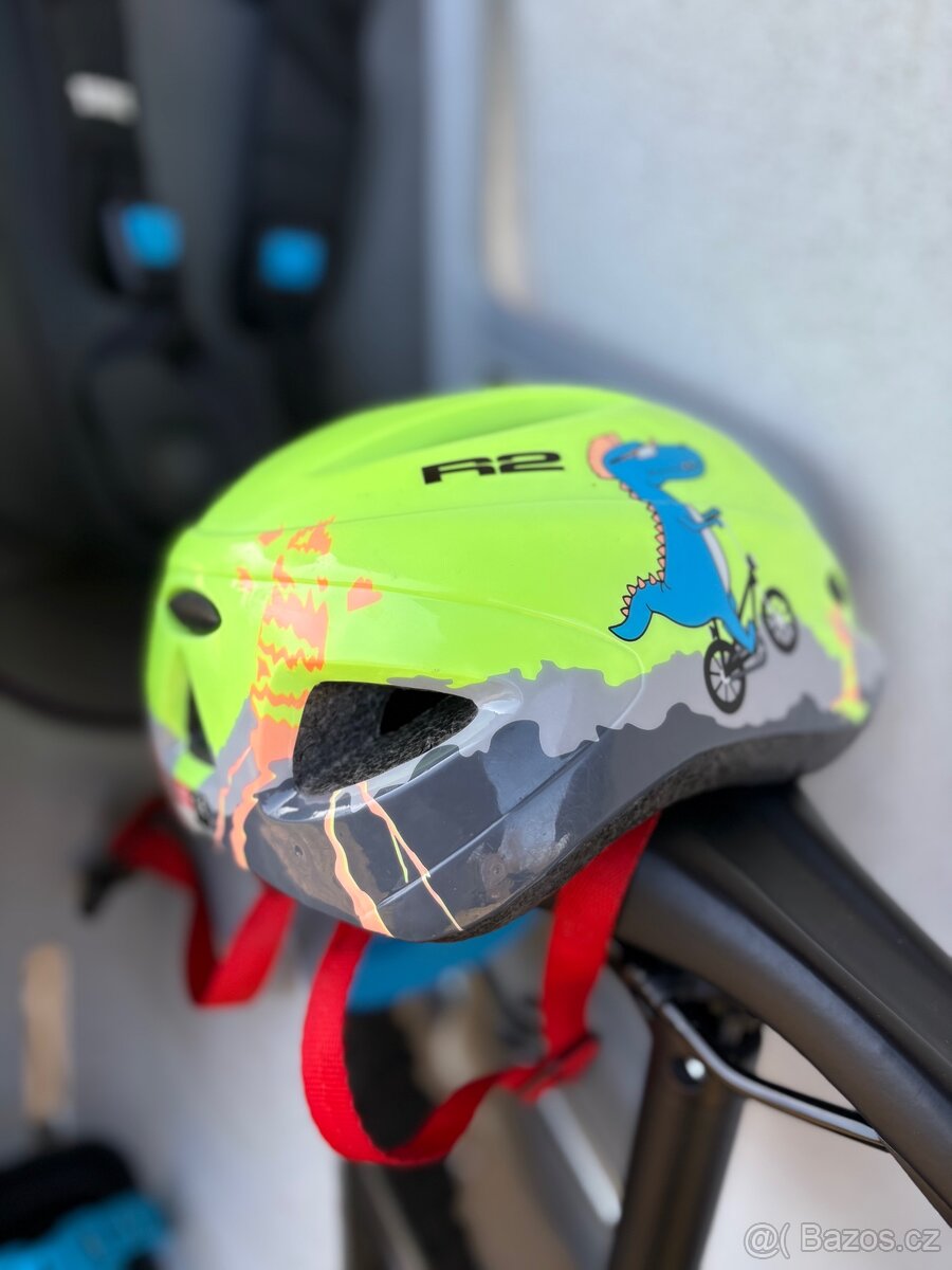 Cyklosedačka Thule RideAlong - polohovatelná, vč přilby - 6