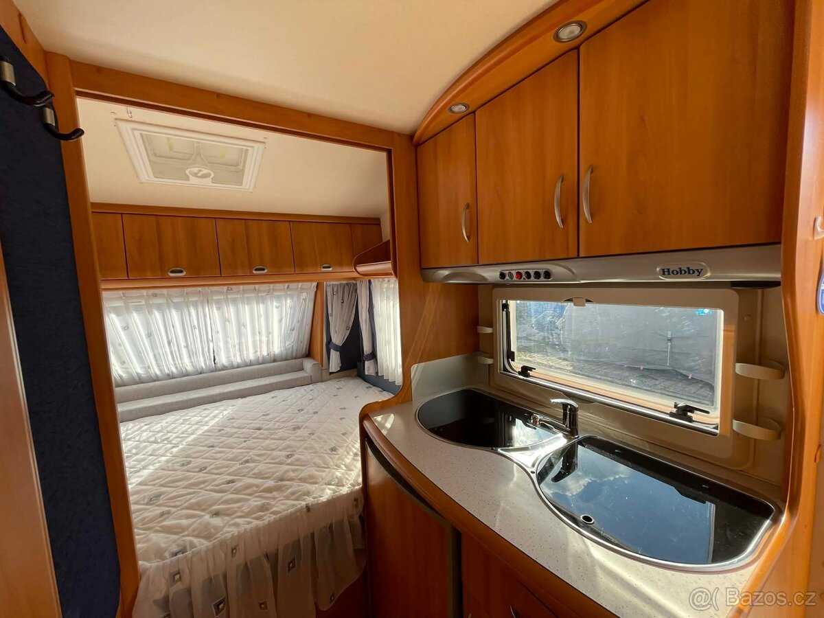 Karavan HOBBY 450 UF DELUXE - 6