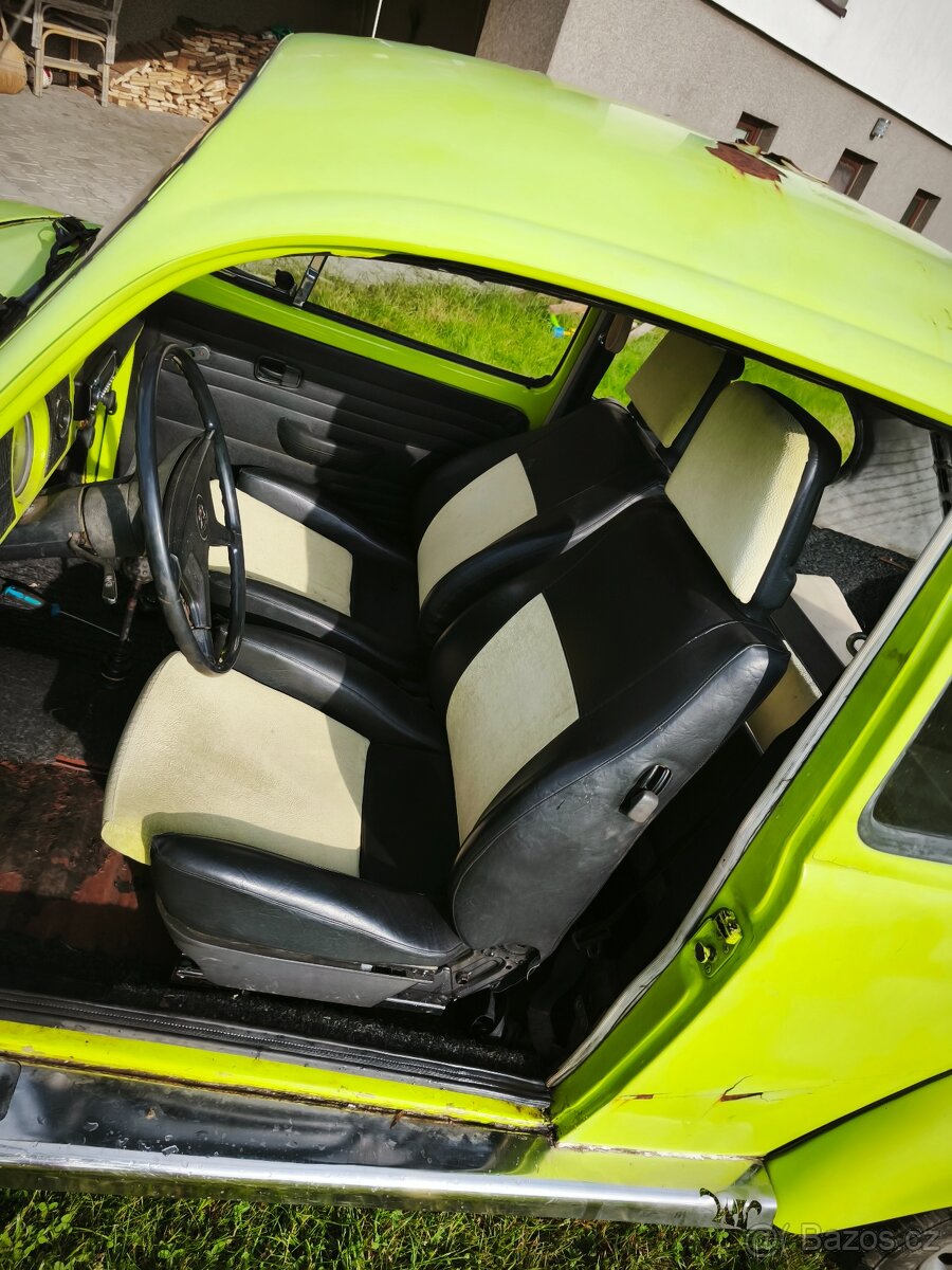 VW brouk motor 1.6 - 6