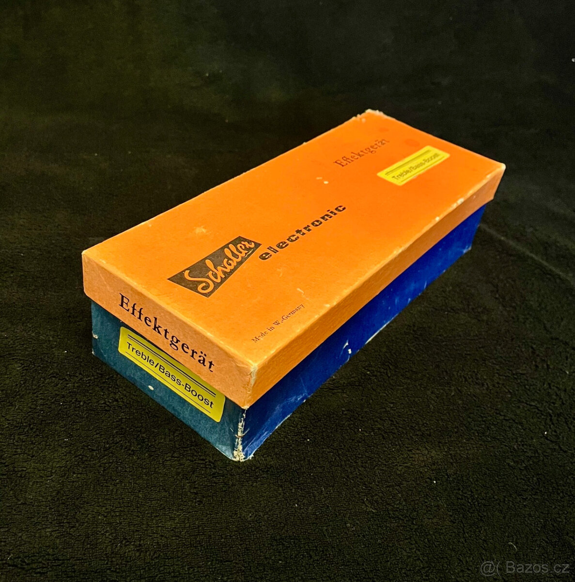 SCHALLER TREBLE - BASS BOOST - VINTAGE 70´s - 6