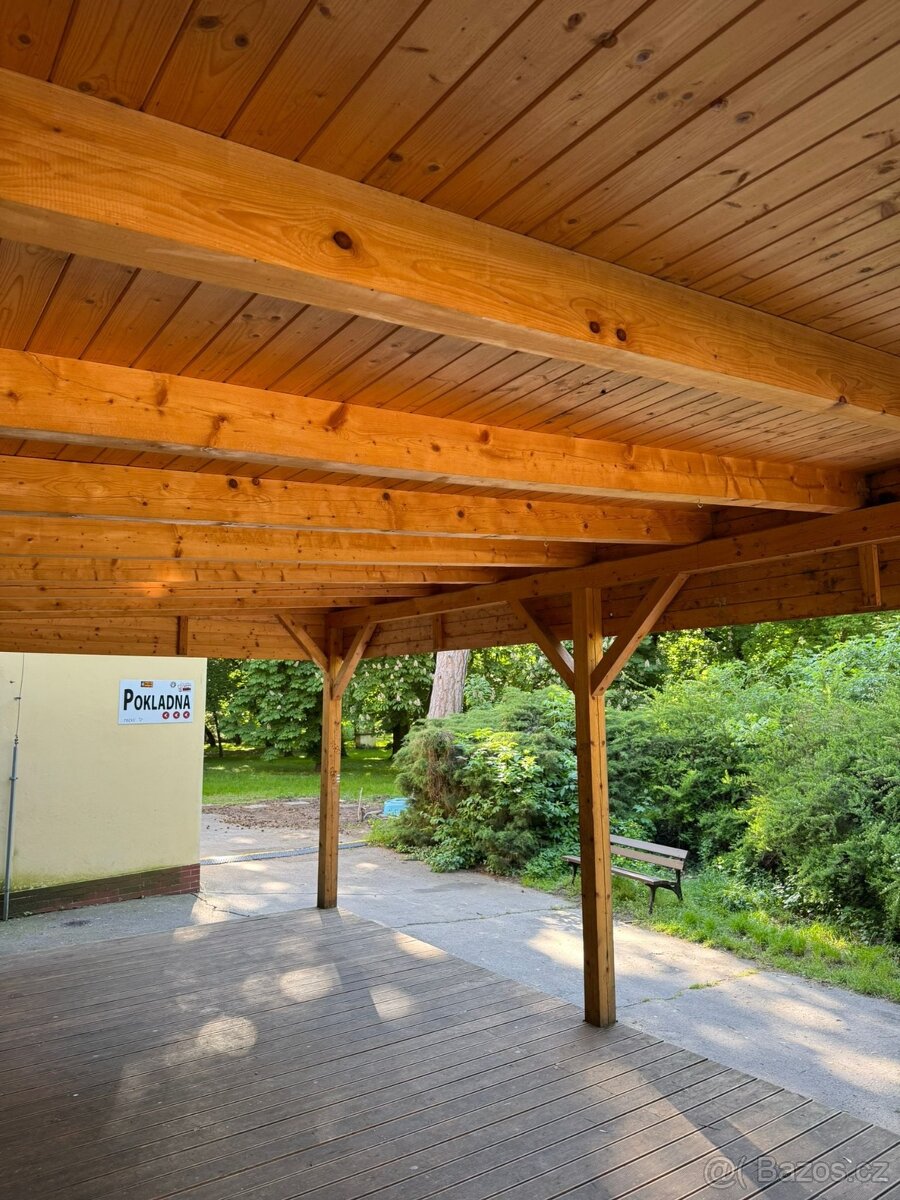 Dřevěná pergola - 6