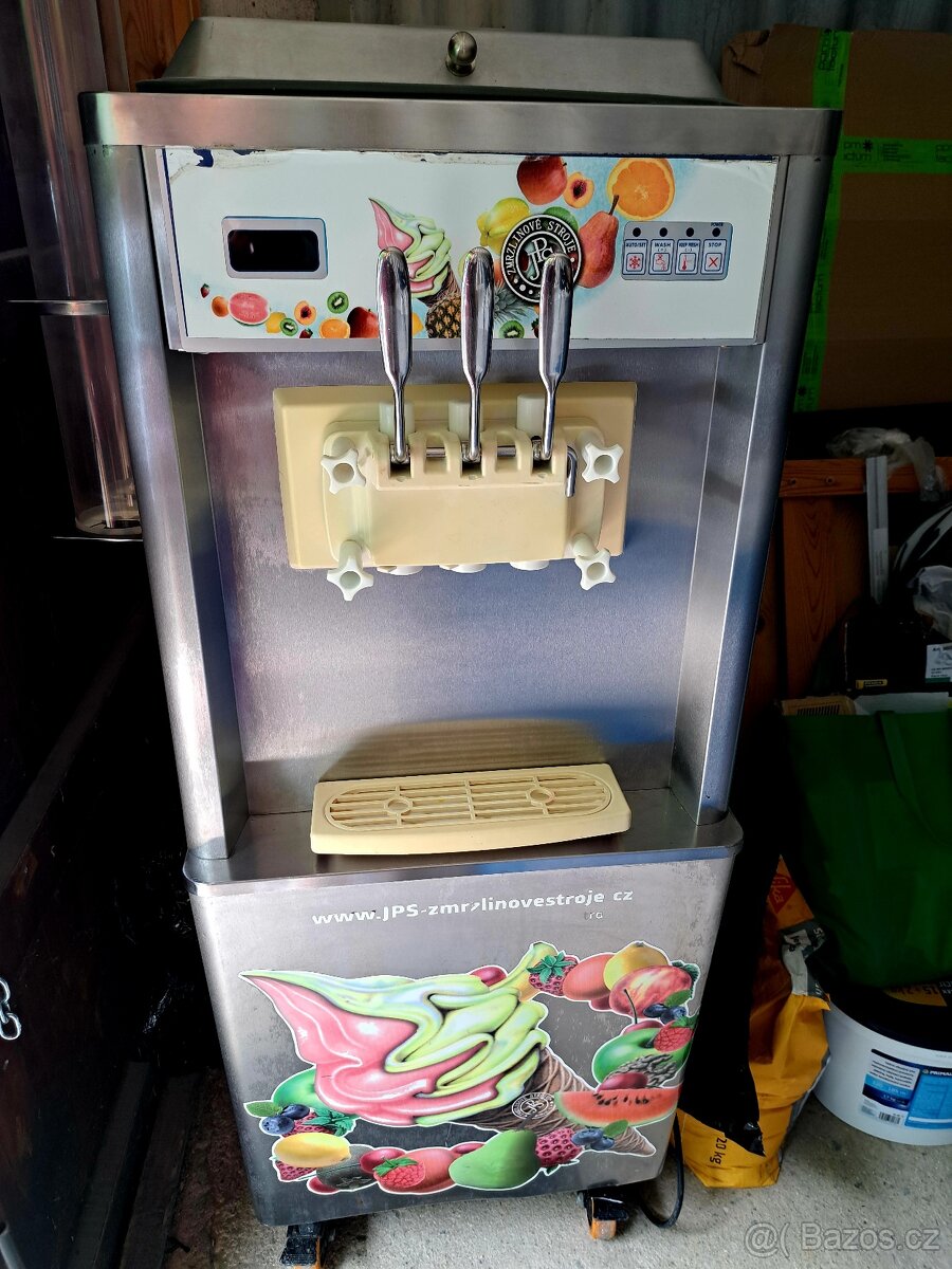 Zmrzlinový stroj Artik 2 plus - 6