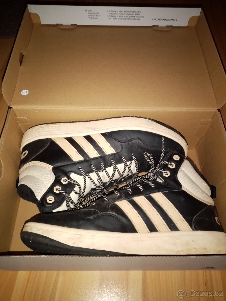 Boty zimní Adidas - 6