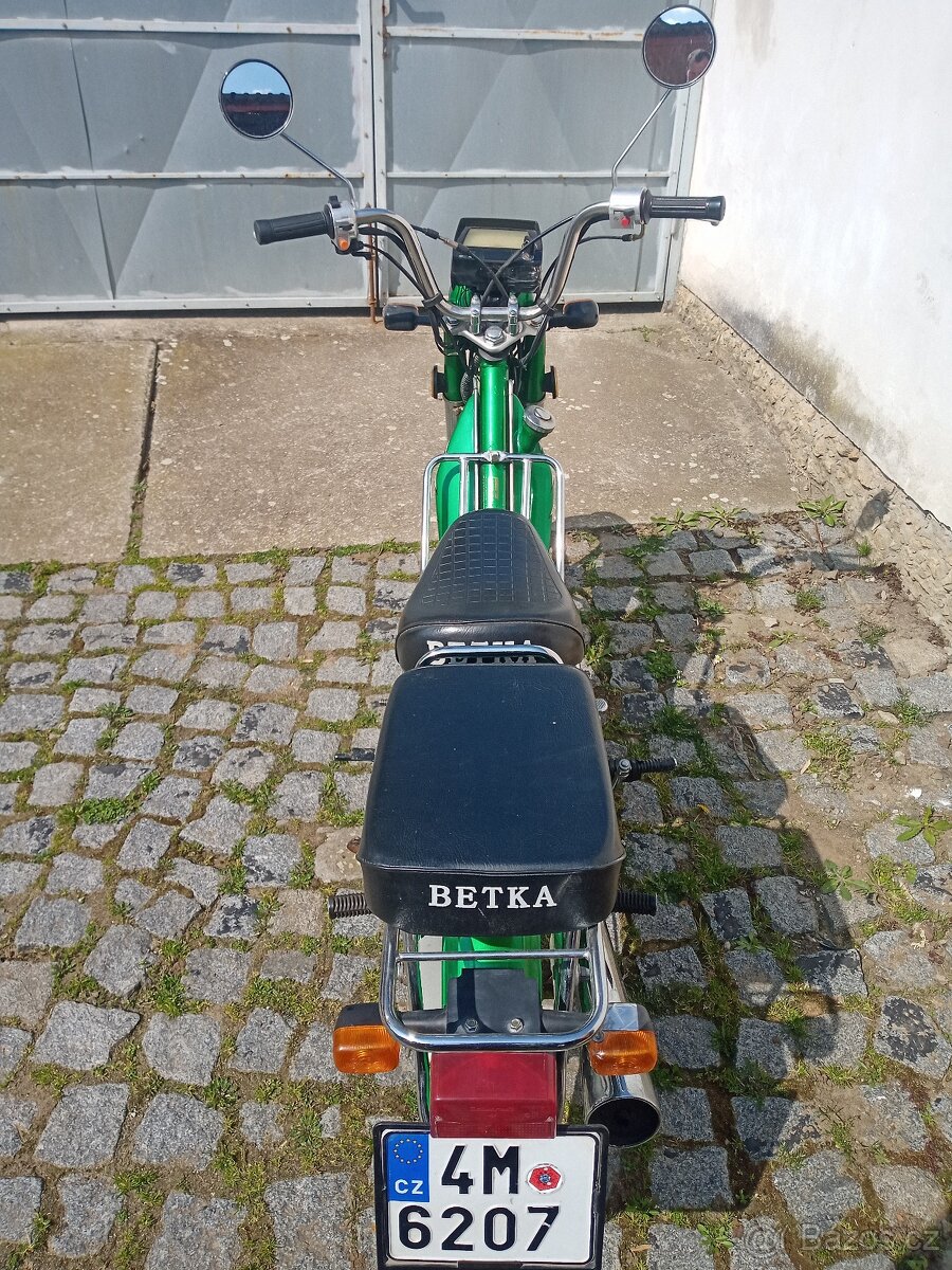 Jawa Betka 50 M r.v. - 6