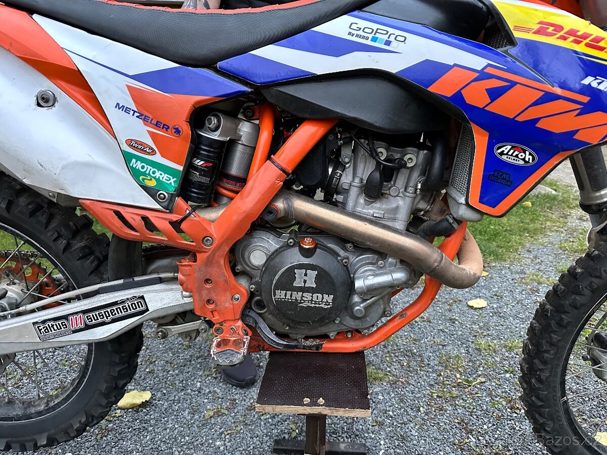 KTM 450 - 6