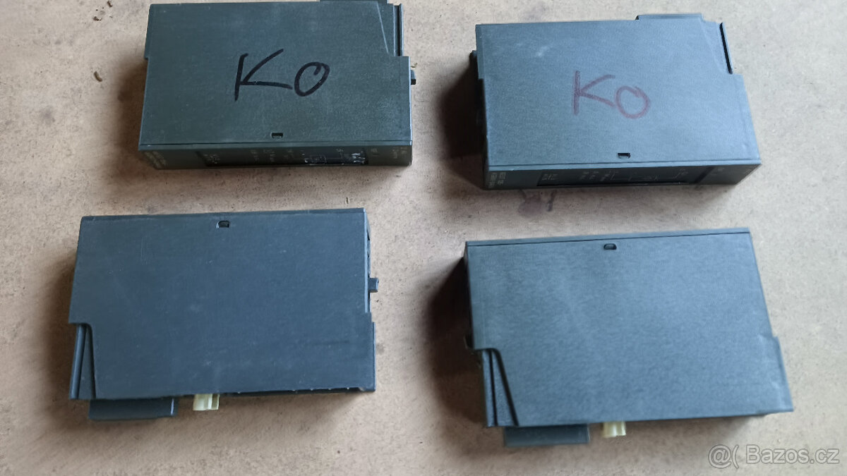 PLC Siemens SIMATIC - panel, modul, napájecí spínaný zdroj - 6