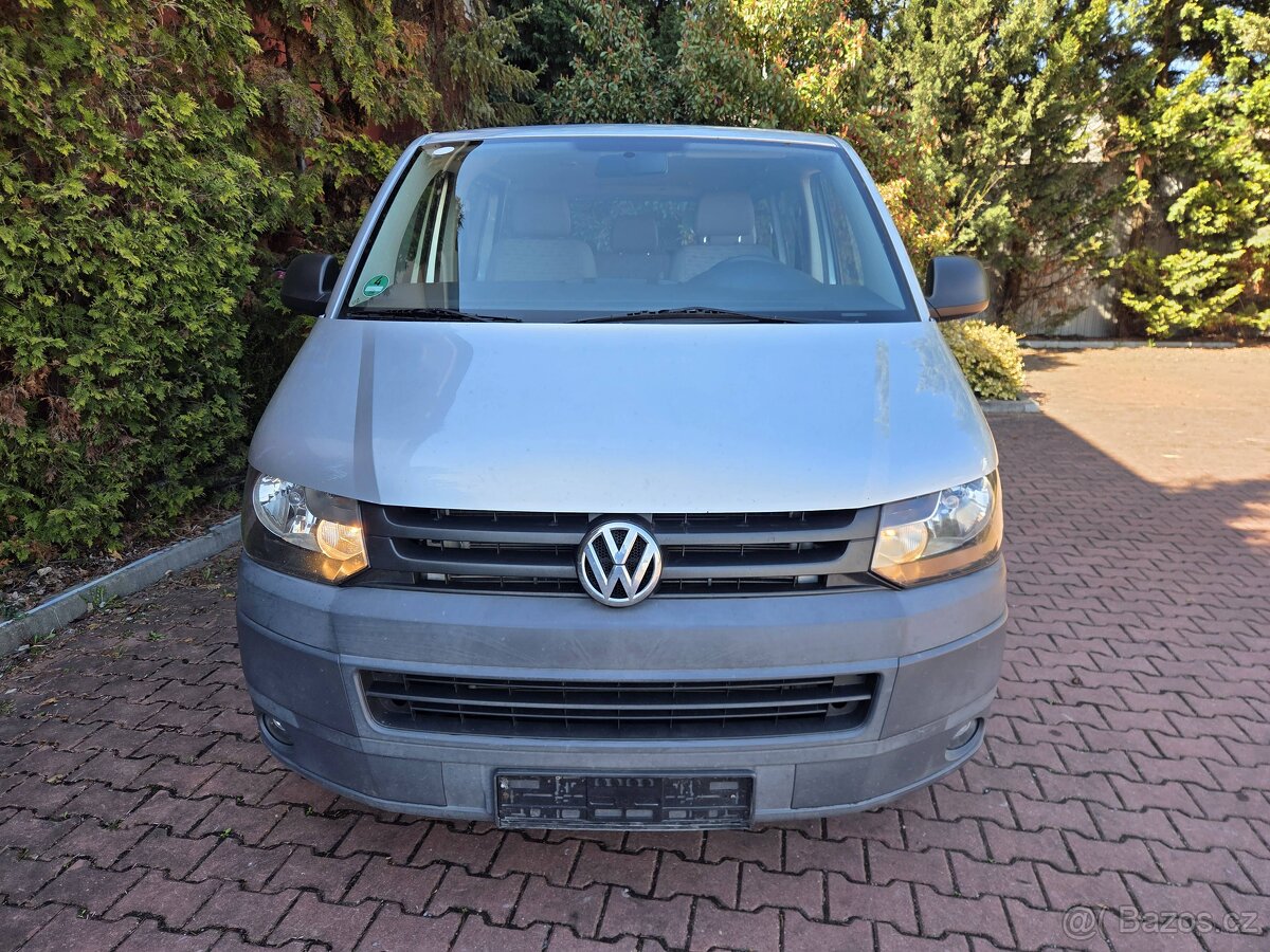 T5 Transporter 2.0TDI 103kW,LONG,klima,tažné,rozvody - 6