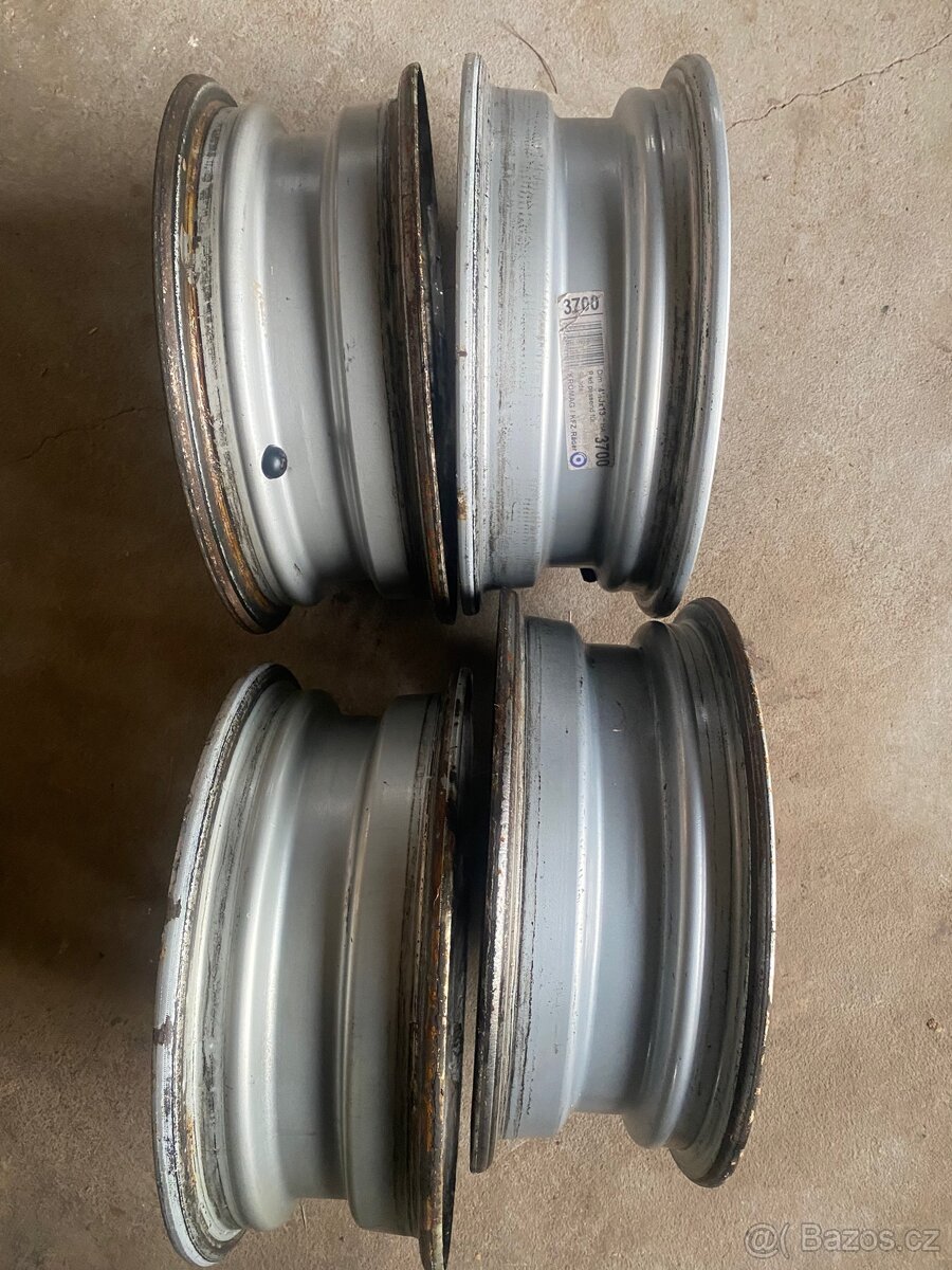 Plecháče 4x100 r13 - 6
