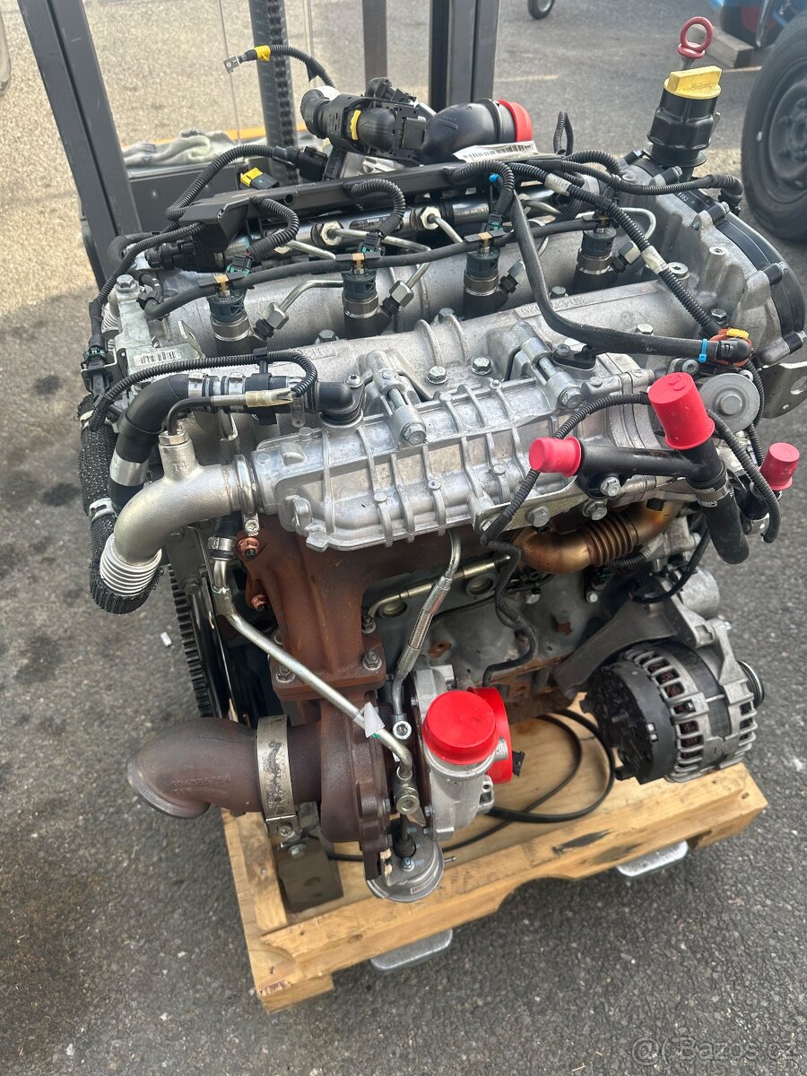 Komplet nastrojený motor 3.0 - 6