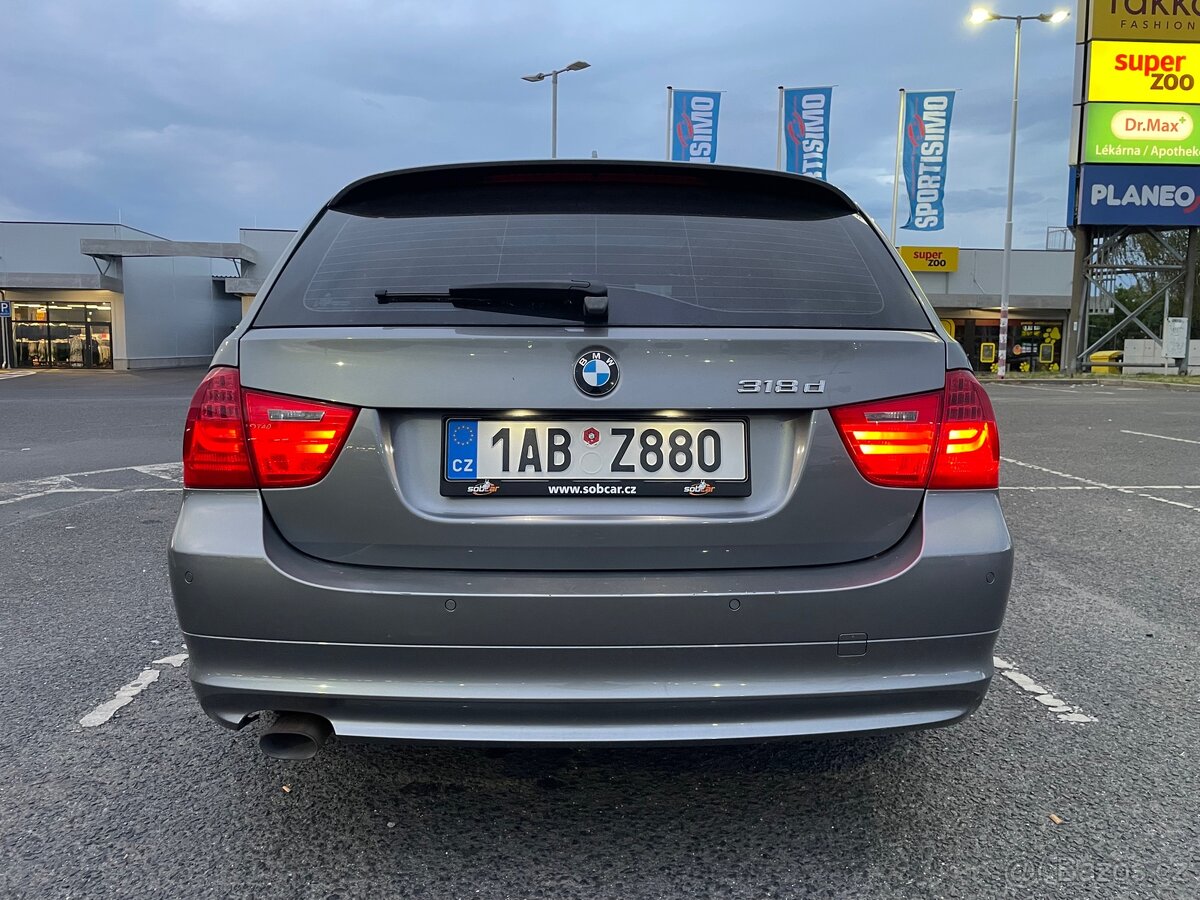Prodám BMW E91 2.0 nafta 135kw automat - 6