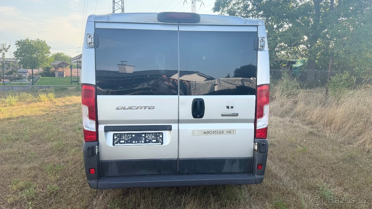 Fiat Ducato 2.3 Jtd Rok 2017 9- Miest - 6