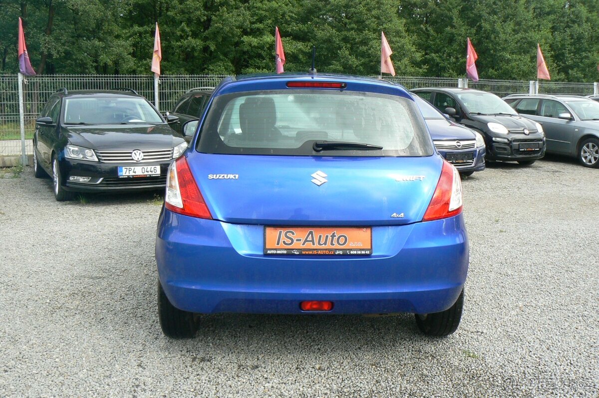 Suzuki Swift 1.2 CLUB 4x4 -2014 - 6