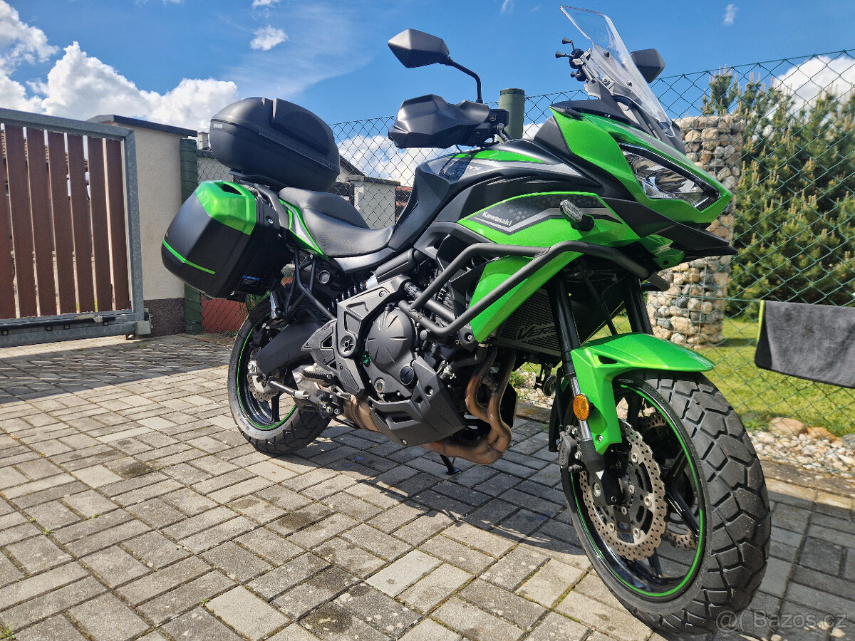 Kawasaki Versys 650, 2022 - 6