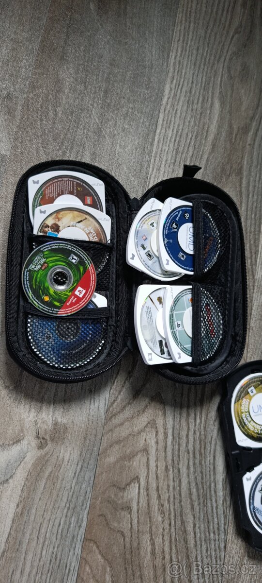 Sony PSP 1000 „Fat“ (Černé - 6