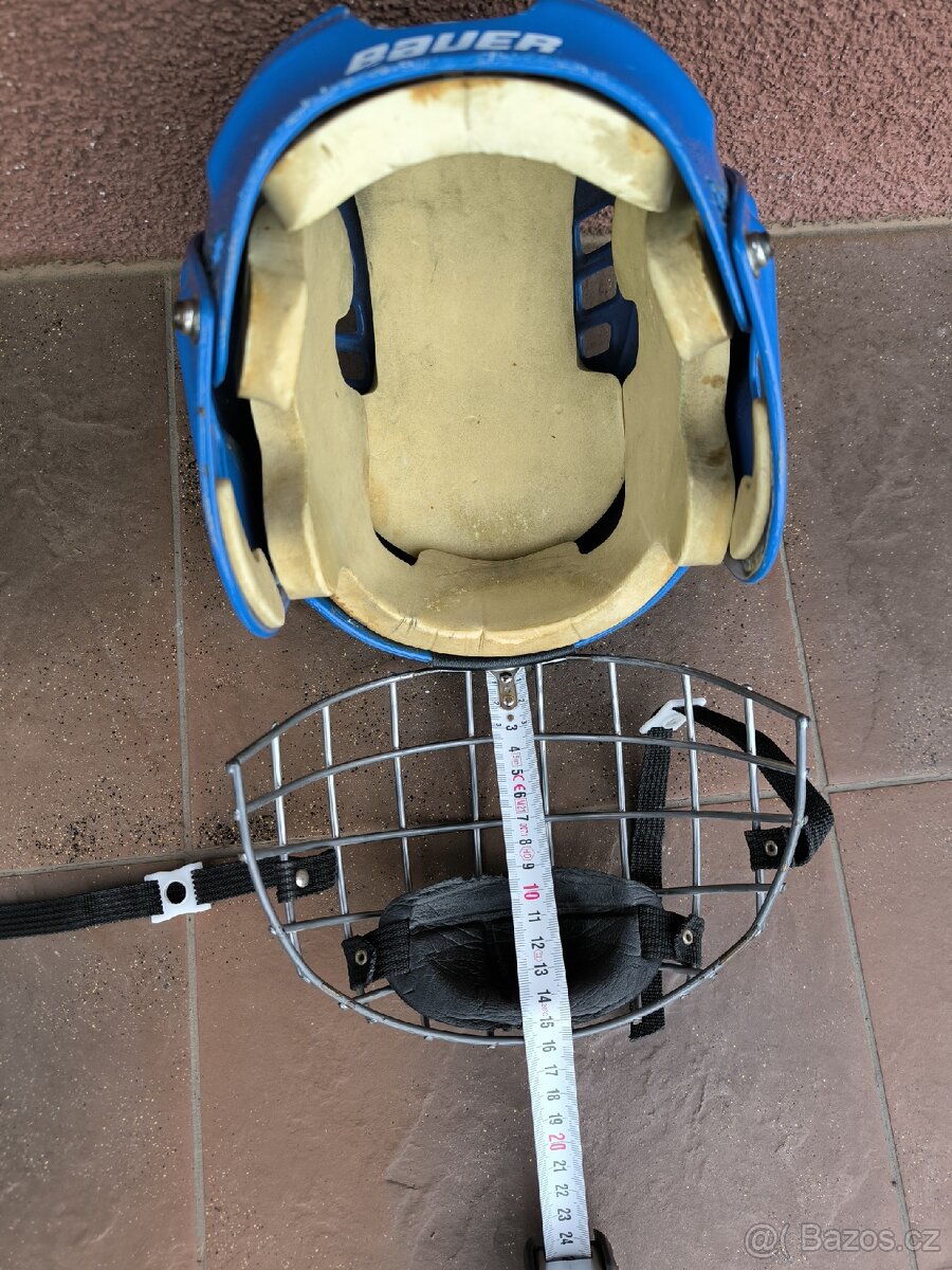 Dětská hokejová helma Bauer, vel. S (52-57cm) - 6