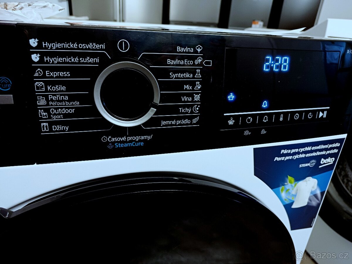 Nová sušička Beko A+++ 9 kg, ZÁRUKA - 6