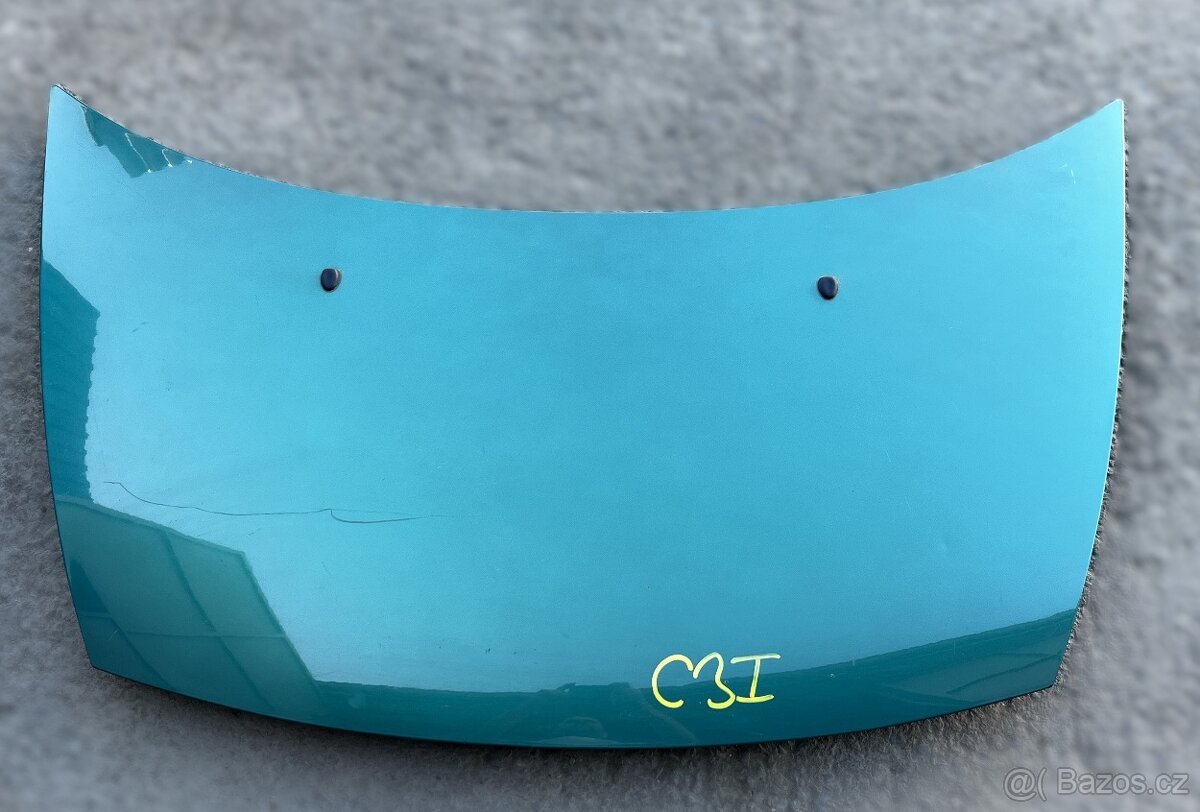 Kapota Citroen C3 různé barvy - 6